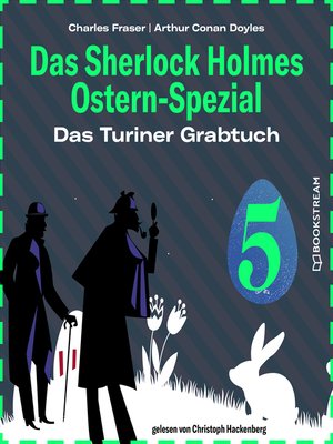 cover image of Das Turiner Grabtuch--Das Sherlock Holmes Ostern-Spezial, Tag 5